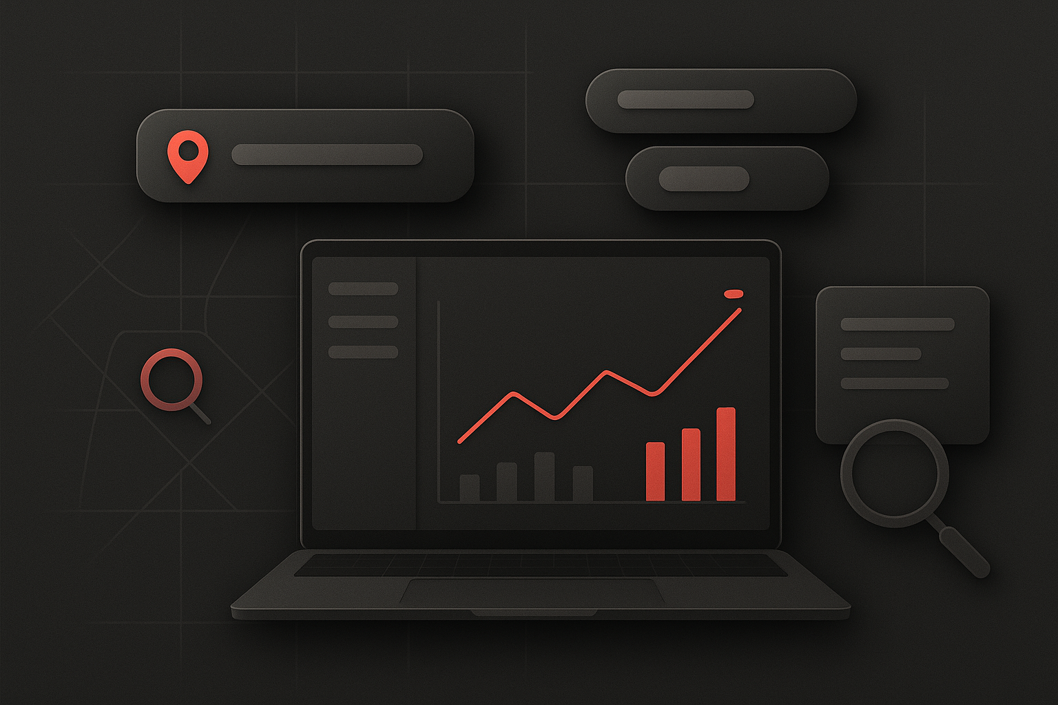 Local SEO and content strategy analytics